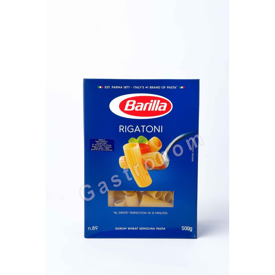 

Barilla Rigatoni 500 gr