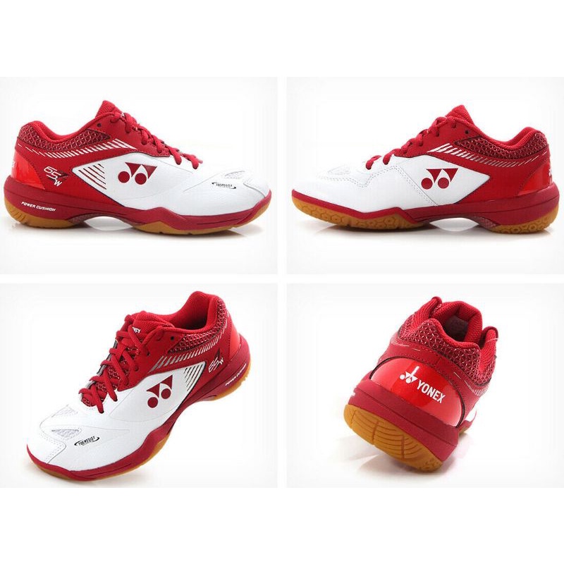 Yonex SHB Power Cushion 65Z 2 M White Red Original Vietnam