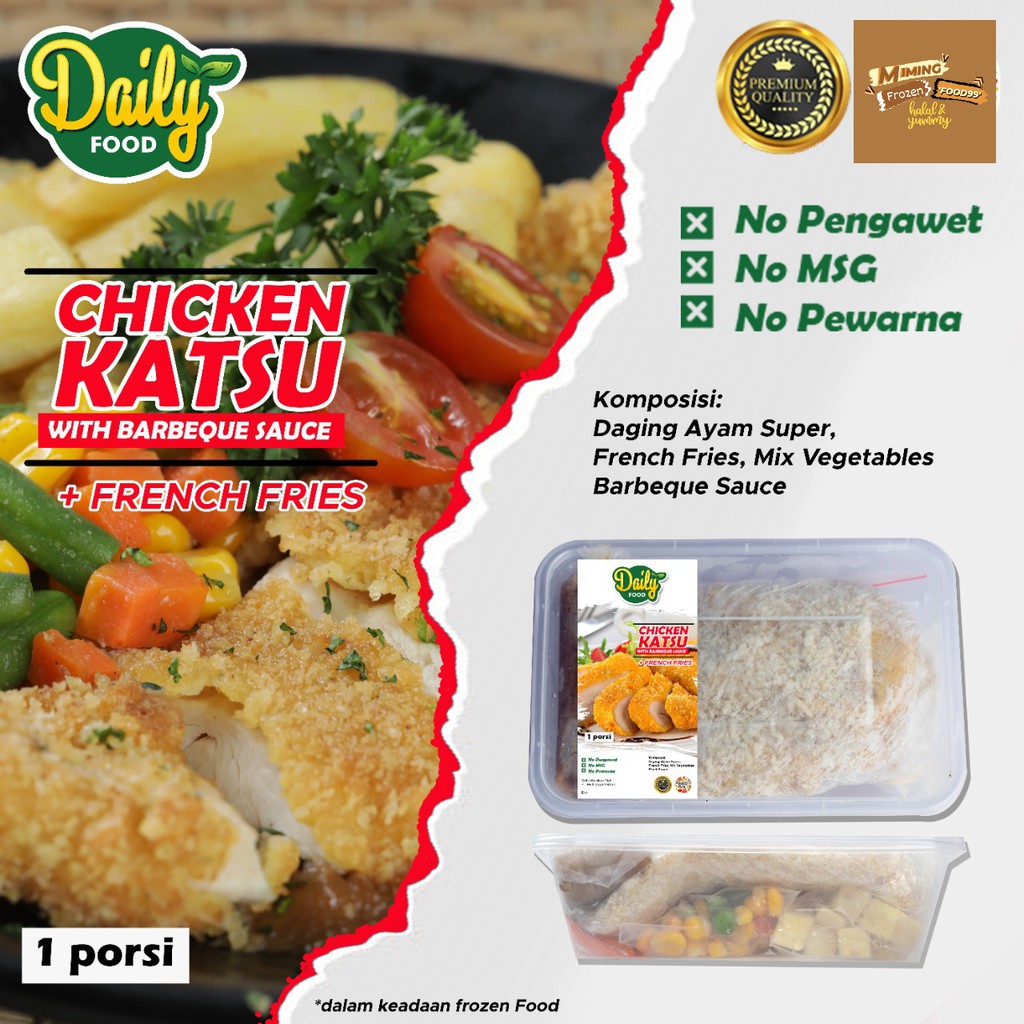 

CHICKEN KATSU (FROZEN FOOD)