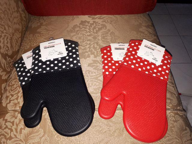 Sarung Tangan Miniso Anti Panas  / Silicone Oven Glove Heat Resistant