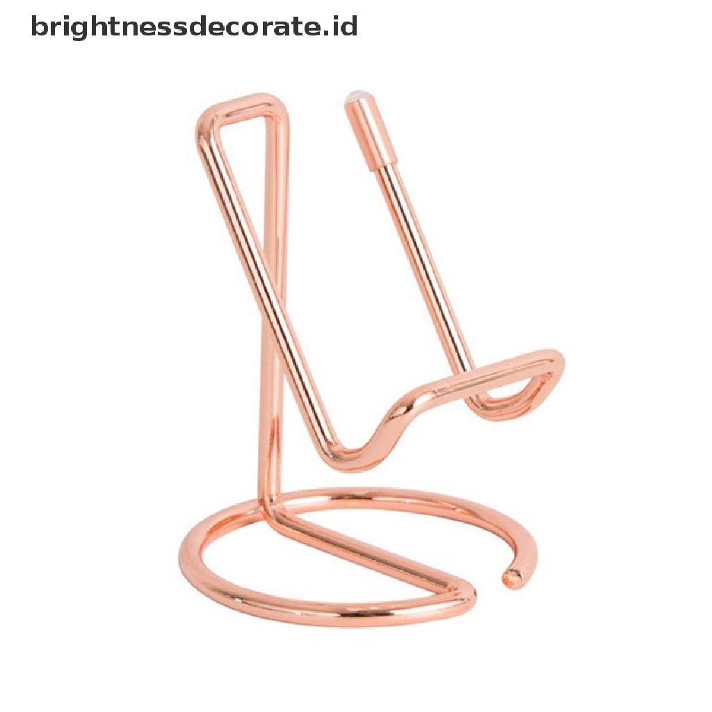 Stand Holder Handphone / Tablet Bahan Besi Tempa Gaya Nordic