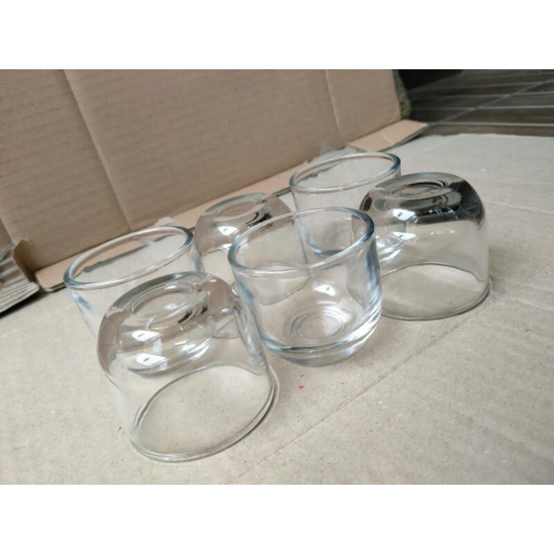 Gelas Sloki beling Kaca Mini