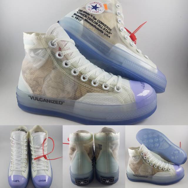 off white x converse vulcanized