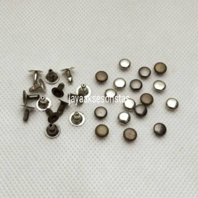 Paku centang/rivet/keling 6 mm (1000)