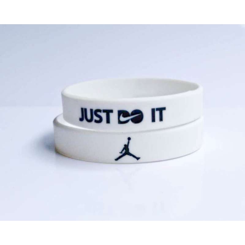 GIFT RUBBER BRACELET ORI JOR WHITE