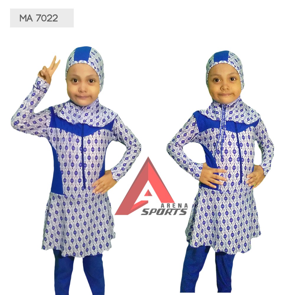Baju Renang Muslim Muslimah Anak TK