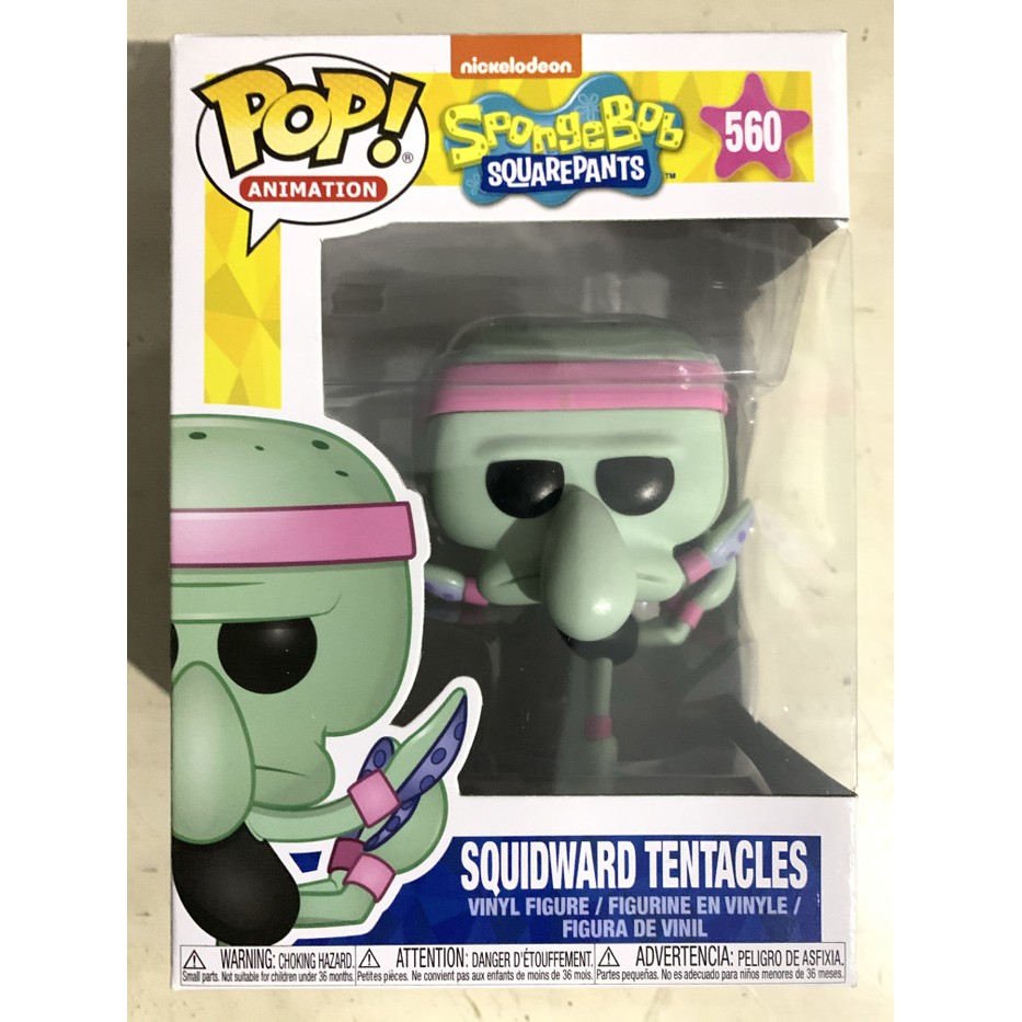 Funko POP Animation: SPONGEBOB SQUAREPANTS - Squidward Dancing