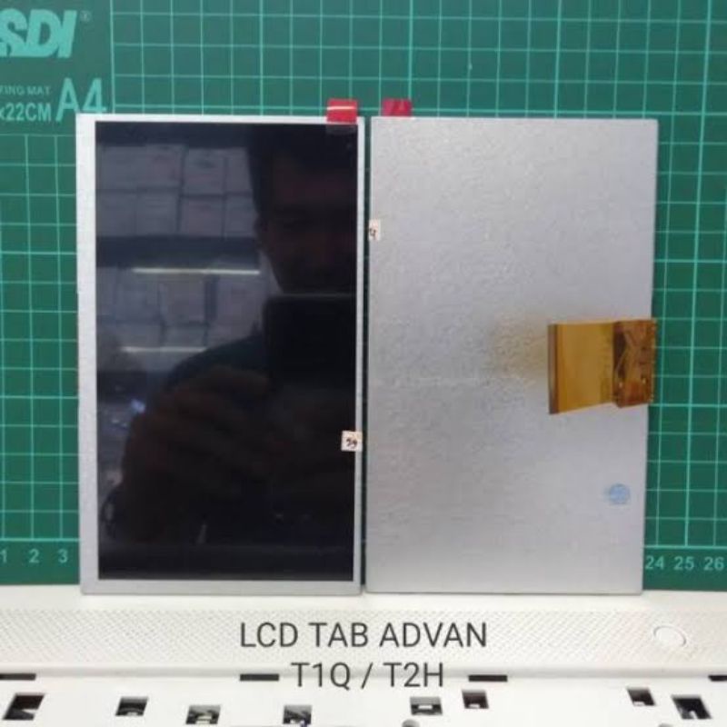 lcd tablet Advan T2G T1G T2F T2C T2H original cabutan normal udh tested