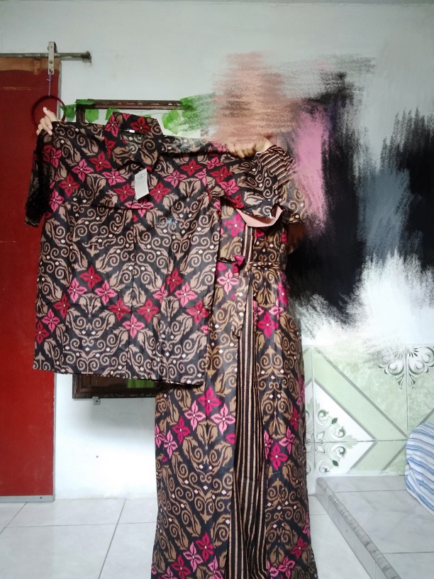 Maura Couple - Sania Ruffle Batik Couple Ori Ndoro Jowi Dnt Garansi Termurah Shopee