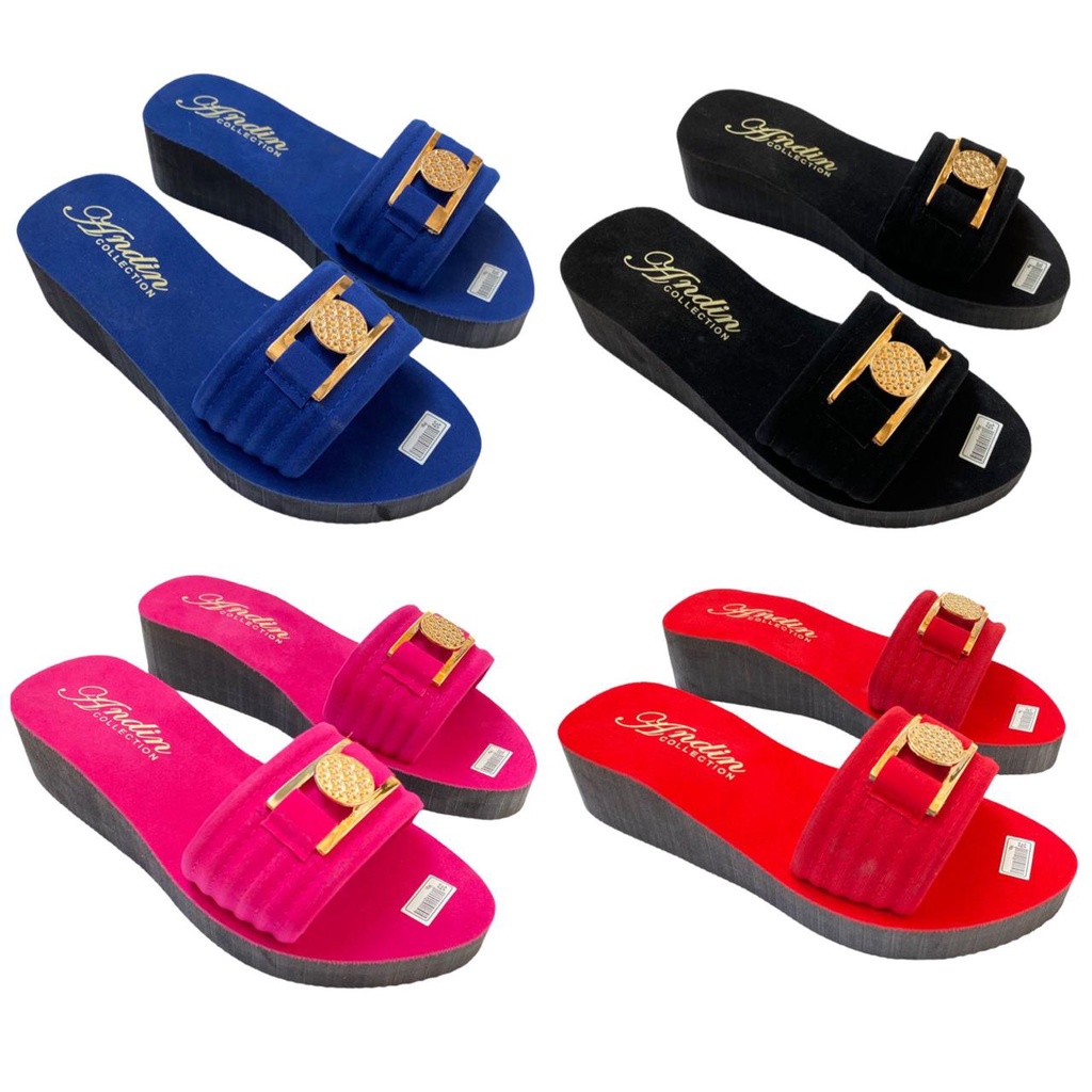 SANDAL WANITA WEDGES ANDIN COLLECTION 2022