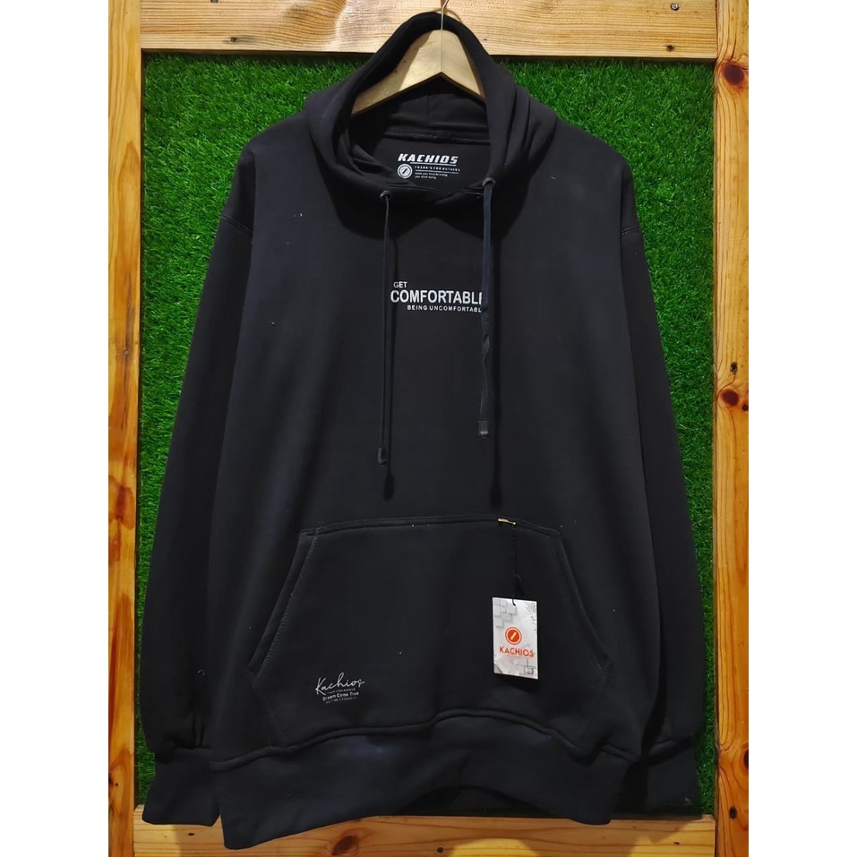 Sweater Hodie Pria Terbaru Fleece Tebal Warna Hitam Jaket Hoodie Cowok Cewek Original Distro Suiter Laki Laki Oversize Bahan Catton Tebal SIZE M L XL XXL JUMBO