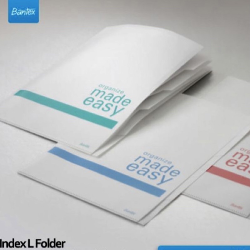 

BANTEX MULTI L FOLDER A4 8879 | MAP INDEX | MAP L 5 DIVIDERS