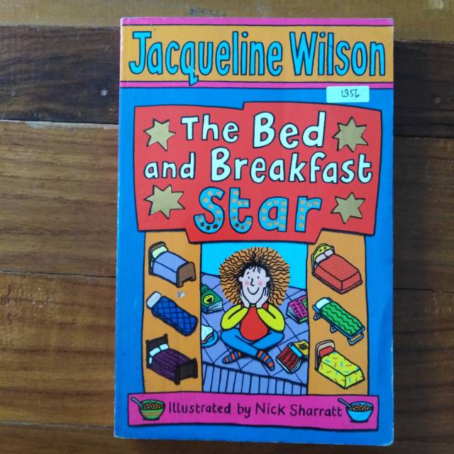 Buku Novel Impor : the Bed and Breakfast Star by Jacqueline Wilson ~ Corgi Yearling