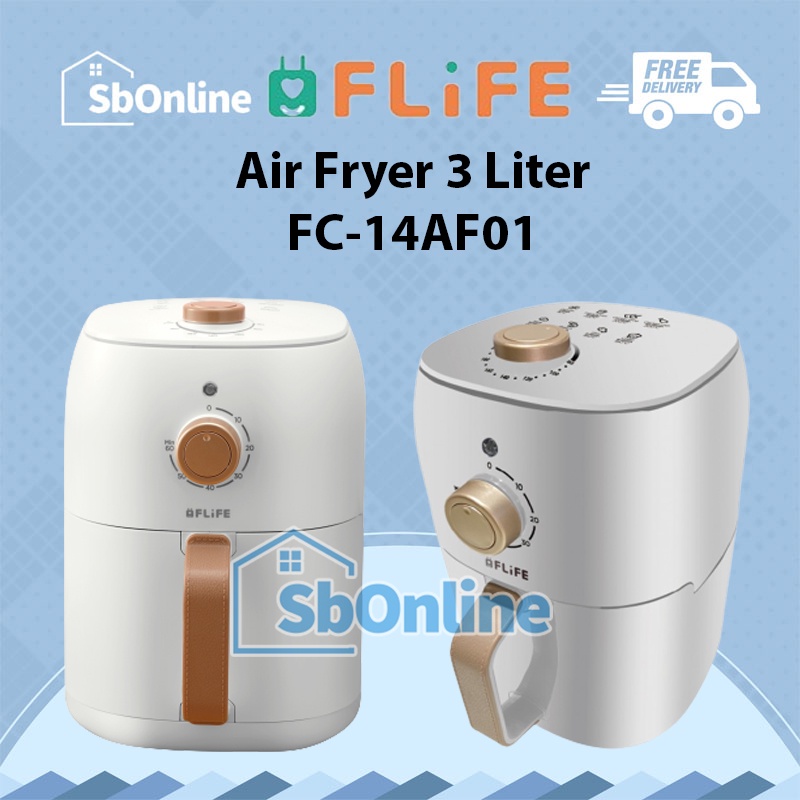 FLIFE Air Fryer 3 Liter FC-14AF01