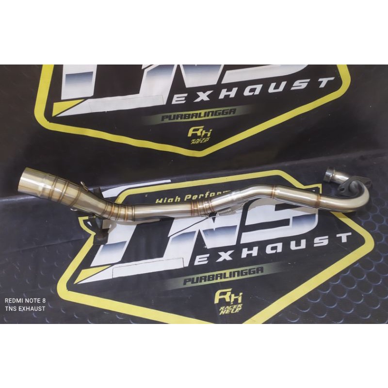 leher stenlis bending standar dan bore up knalpot racing klx,dt,crf,wr,dll-1