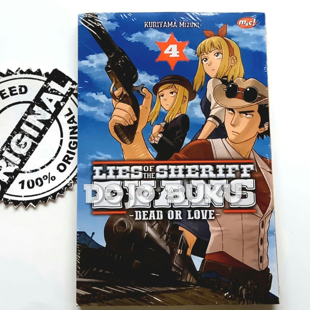 Komik Seri : Lies of The Sheriff Evans - Dead Or Love - MIZUKI KURIY