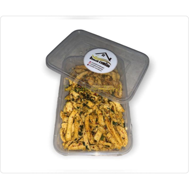 

BASRENG VIRAL PEDAS SEDANG DAUN JERUK | KEMASAN BOX 160GR