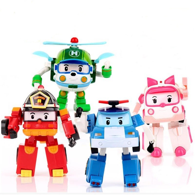 

Figure Robocar Poli 1 set 4 Pcs - TERMURAH - UKURAN JUMBO - FREE BUBBLE WRAP & KARDUS