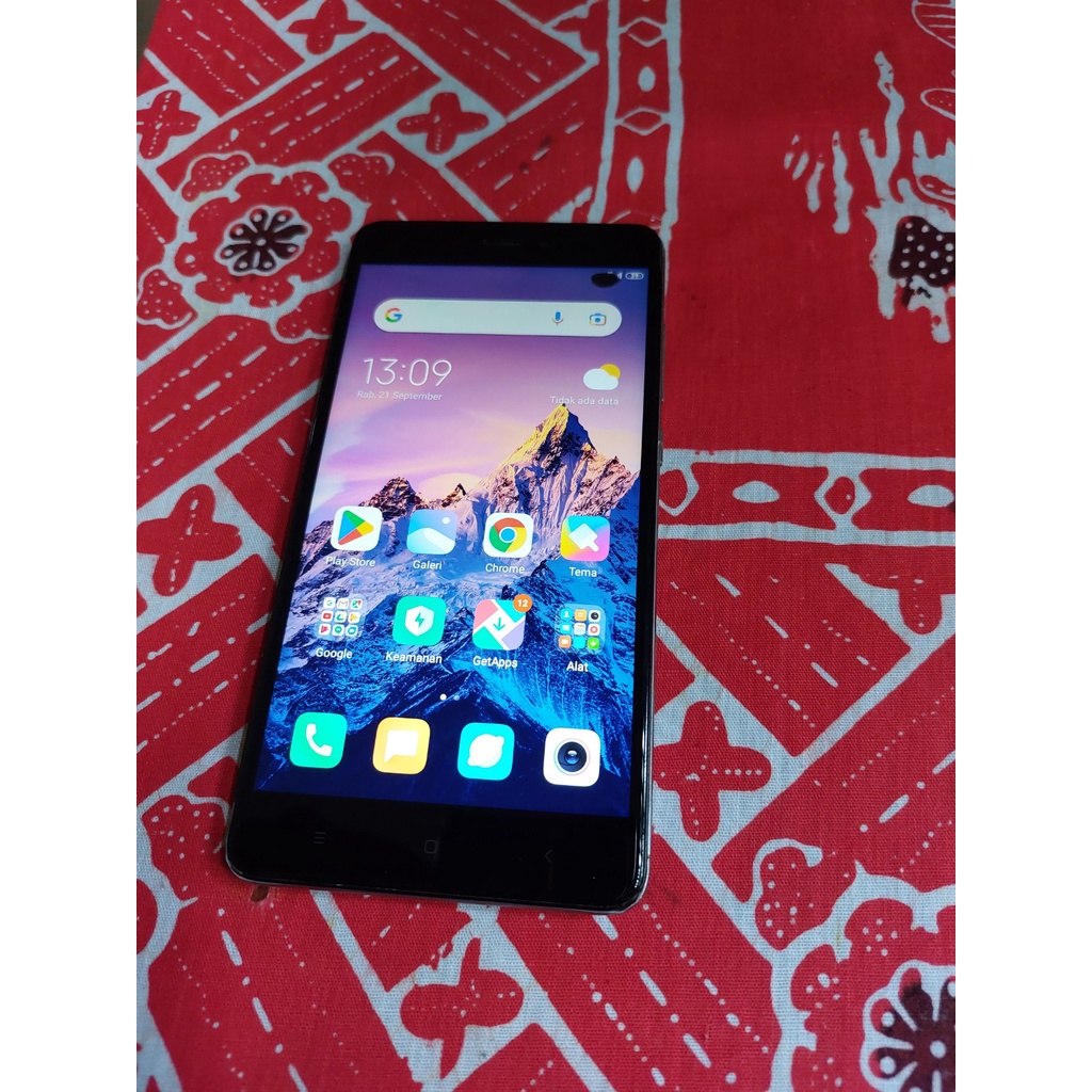 Xiaomi Redmi Note 4 Snapdragon Second Ex Resmi