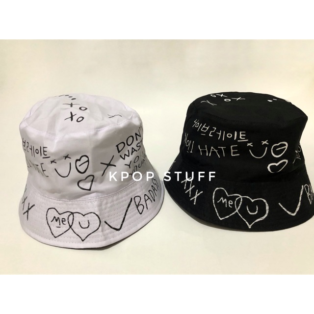 Bucket Hat Kpop - BADASS (HIT)