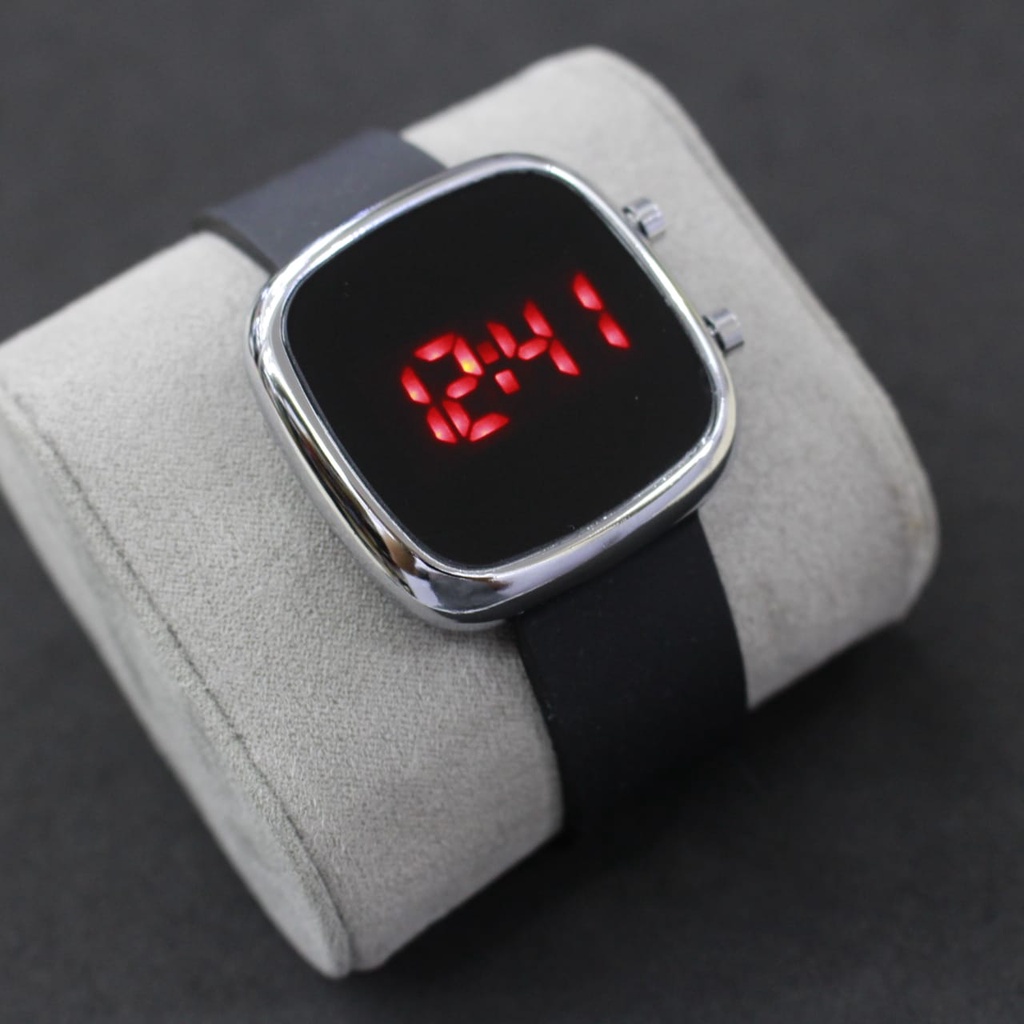 jam tangan Led Watch Oval Top Quality/jam tangan/Led Watch Oval Top Quality/jam tangan wanita led/jqm tangan wanita/Led Watch Oval Top Quality/jam rubber wanita