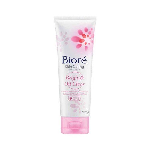 Biore Facial Foam Bright &amp; Oil Clear 100gr.