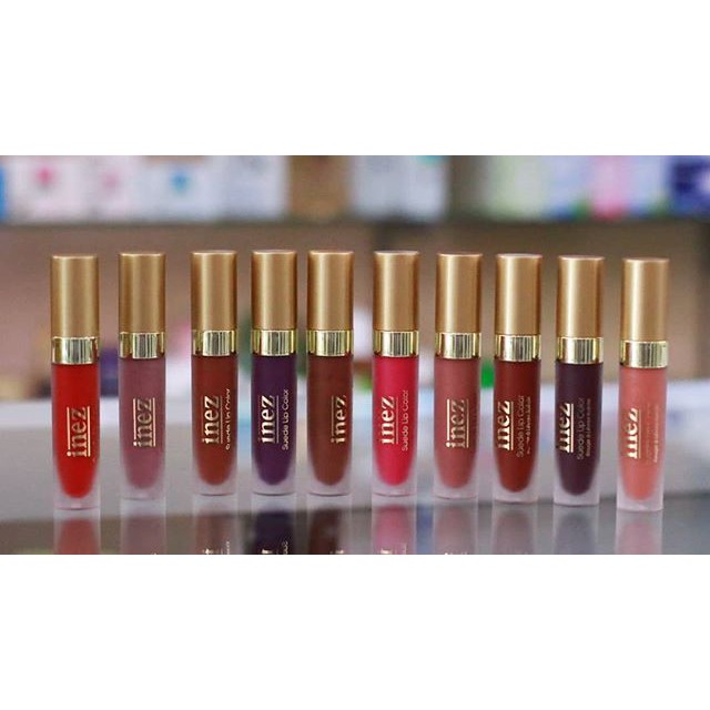 Inez Suede Lip Color