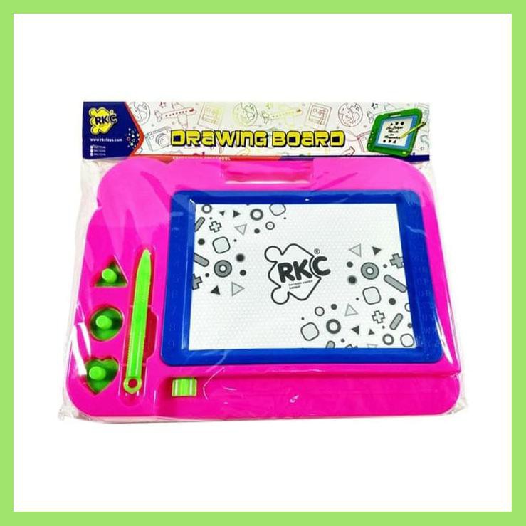 

MAINAN EDUKASI ANAK - MAGNETIC DRAWING BOARD PAPAN TULIS MAGNET MURAH