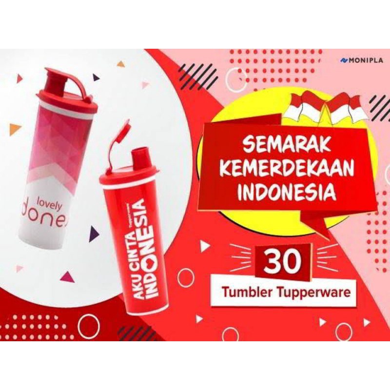 Botol Minum Tumbler Tupperware