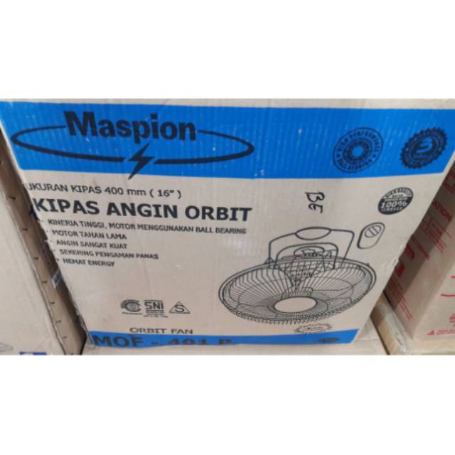 MASPION KIPAS ANGIN ORBIT FAN 16"