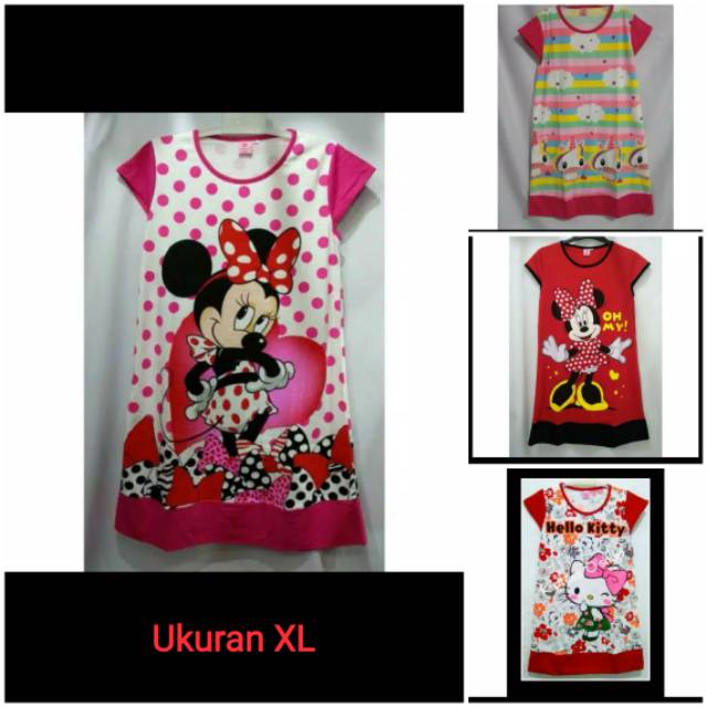 Daster dress anak2 merk Marsella ukuran XL