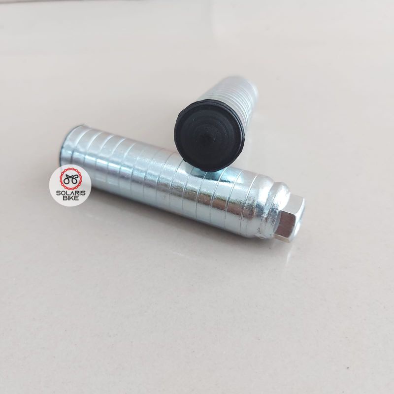 Jalu Pijakan Kaki Pancatan Kaki Sepeda Footstep Tanggung Dapat 1set Kanan Kiri