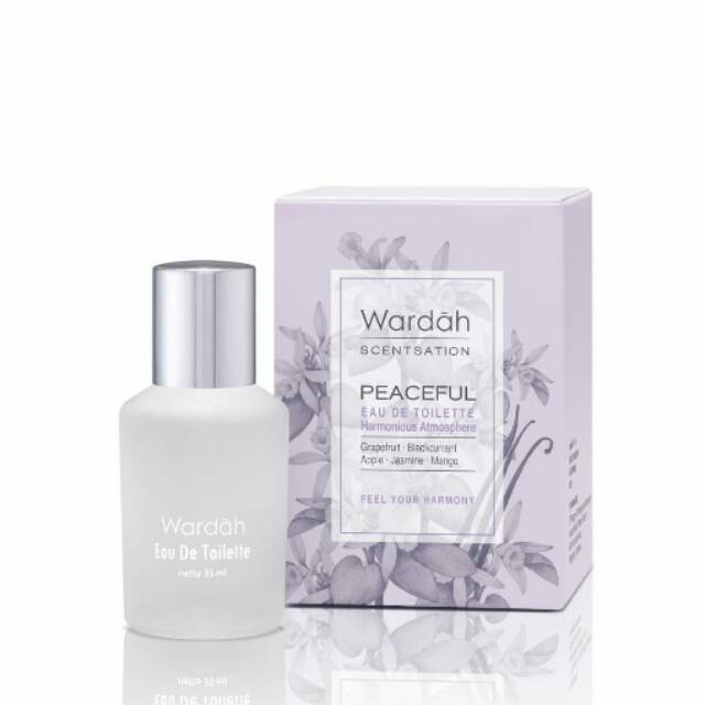 Wardah Scentsation  PEACEFUL EAU DE TOILETTE