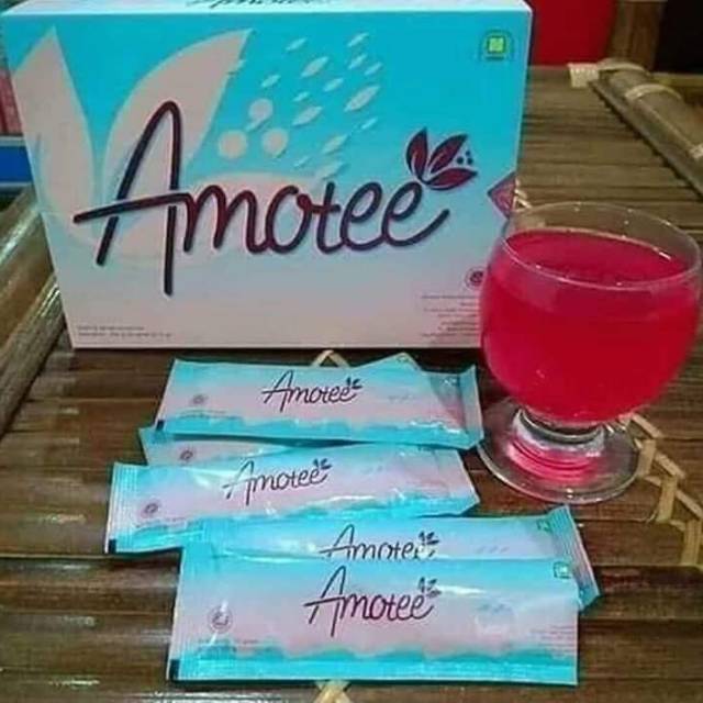 

AMOTEE MINUMAN PENCERAH ALAMI