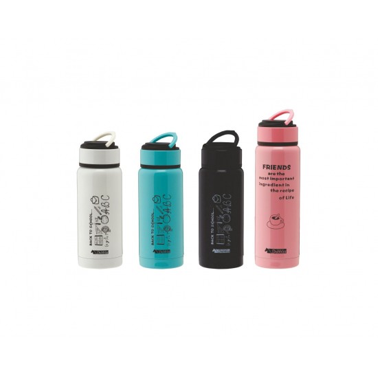 Botol Air Minum / Termos Stainless Steel Dubblin Cutie 260