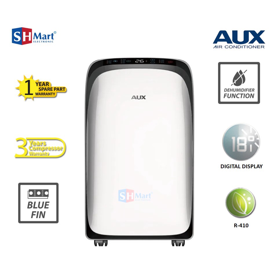 AC PORTABLE AUX AM-09A4/LR1 1 PK (MEDAN)