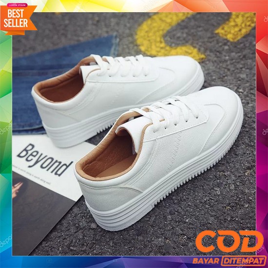 Sepatu Sneakers Wanita Cewek Sepatu Olahraga Sport Import Cats Casual  Jongsuk Sepatu Sneakers Wanit