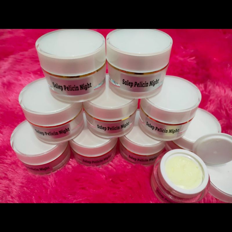 salep pelicin premium night super glowing