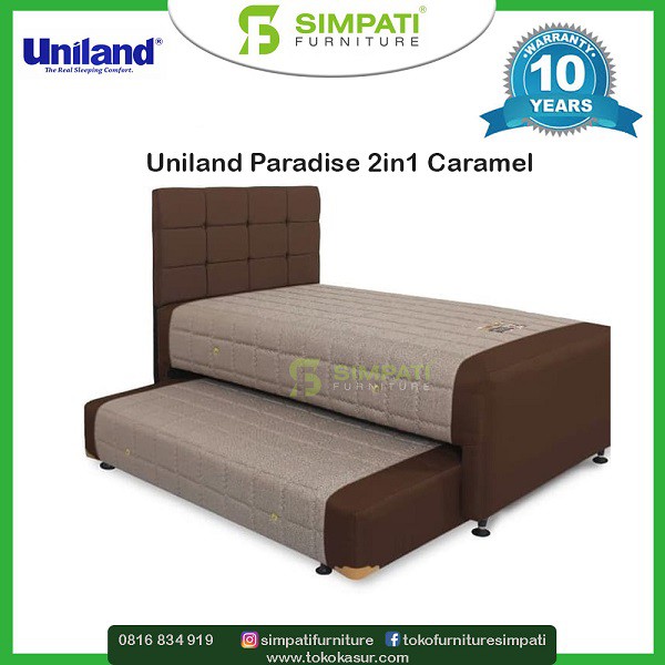 Uniland 2in1 Paradise Caramel