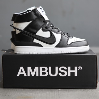 nike x ambush dunk high black