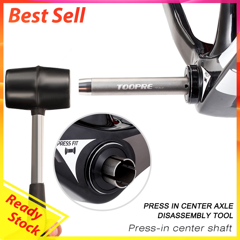 Bike Headset Install Tool Bottom Bracket Cup Removal Press-in Repair Tools