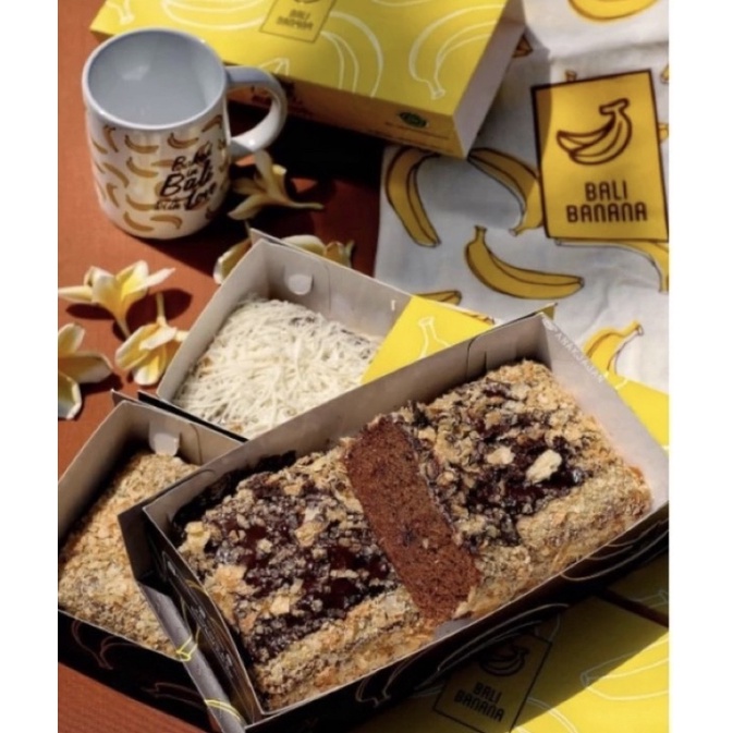 Bali banana cake asli bali