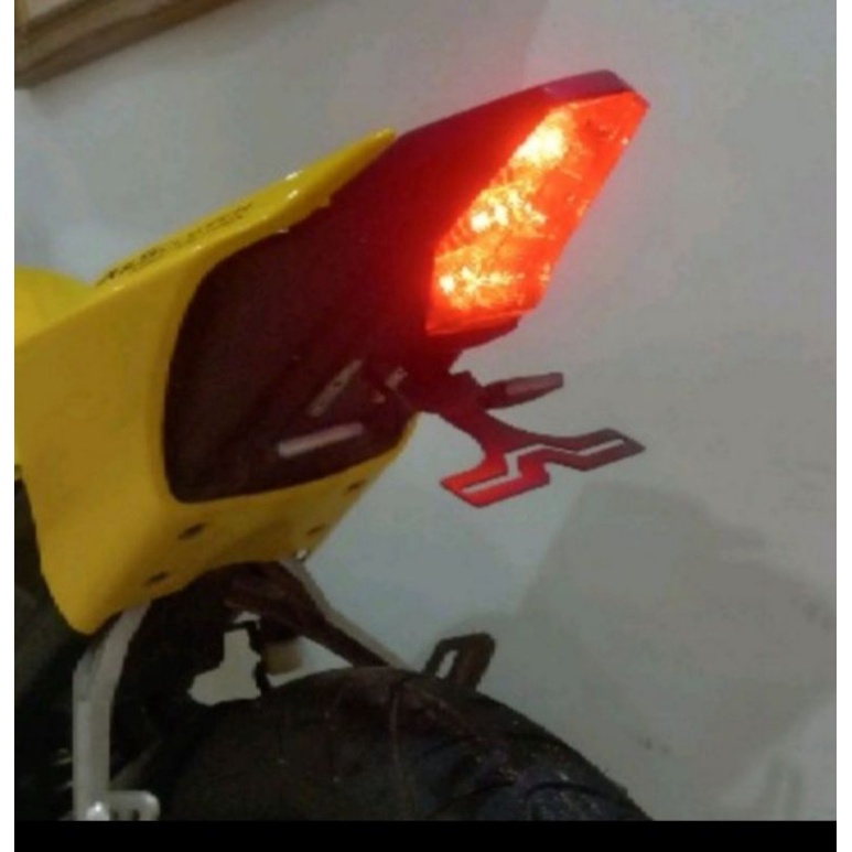 foldable tail tidy for r15 v3