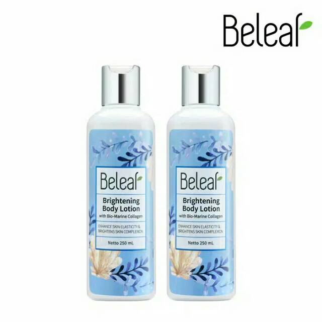 Beleaf brightening BODY LOTION