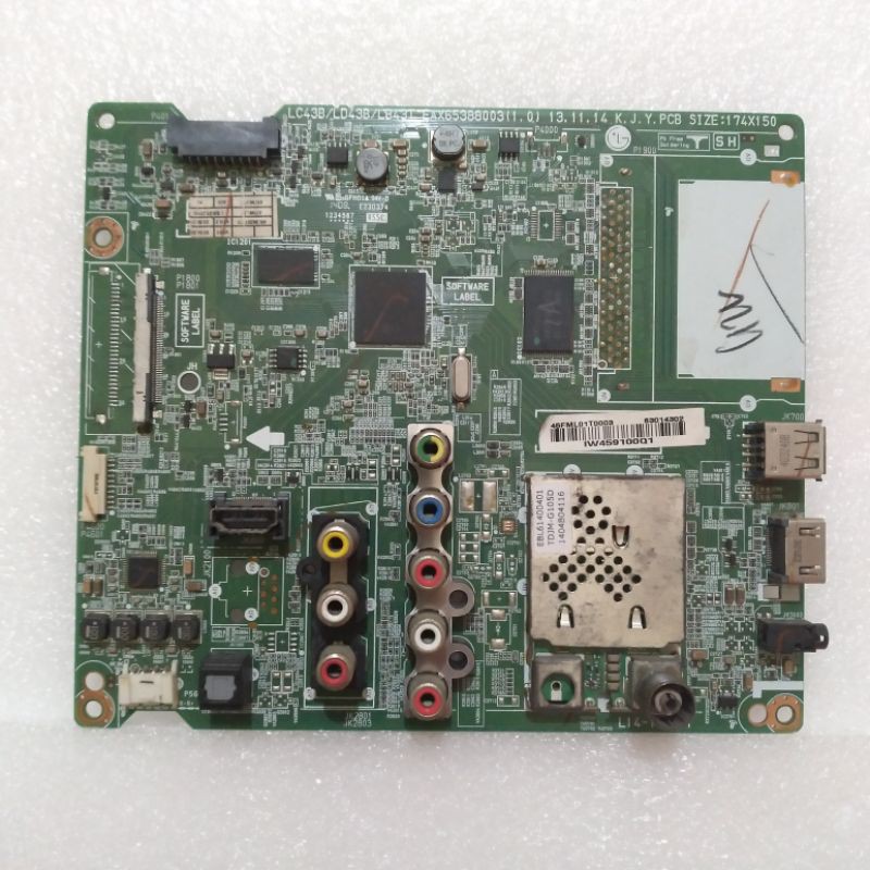 MB LG 49LB620 - Mainboard LG 49LB620T Original