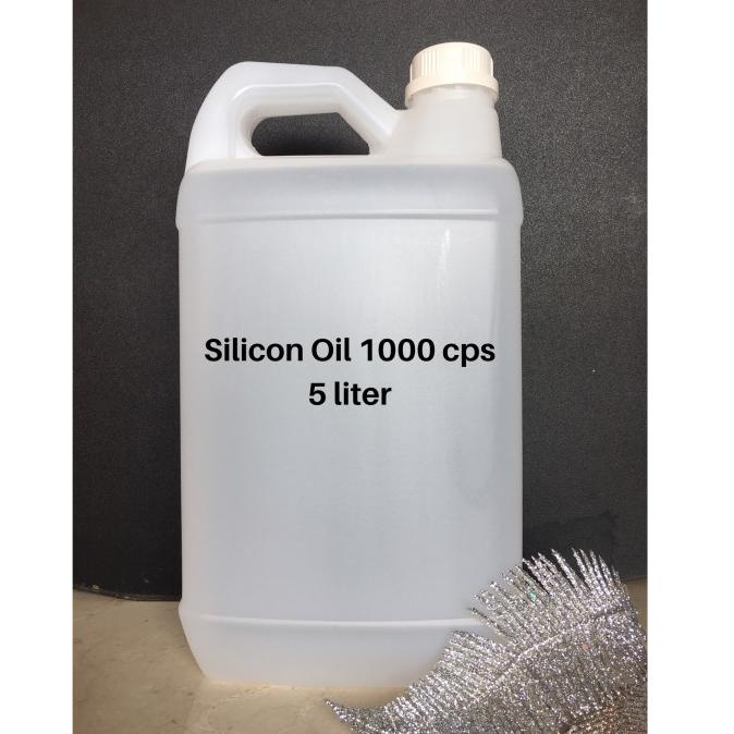 :<:<:<:<] Silicon Oil 1000 cps / Minyak Silikon / Pelumas 5 liter