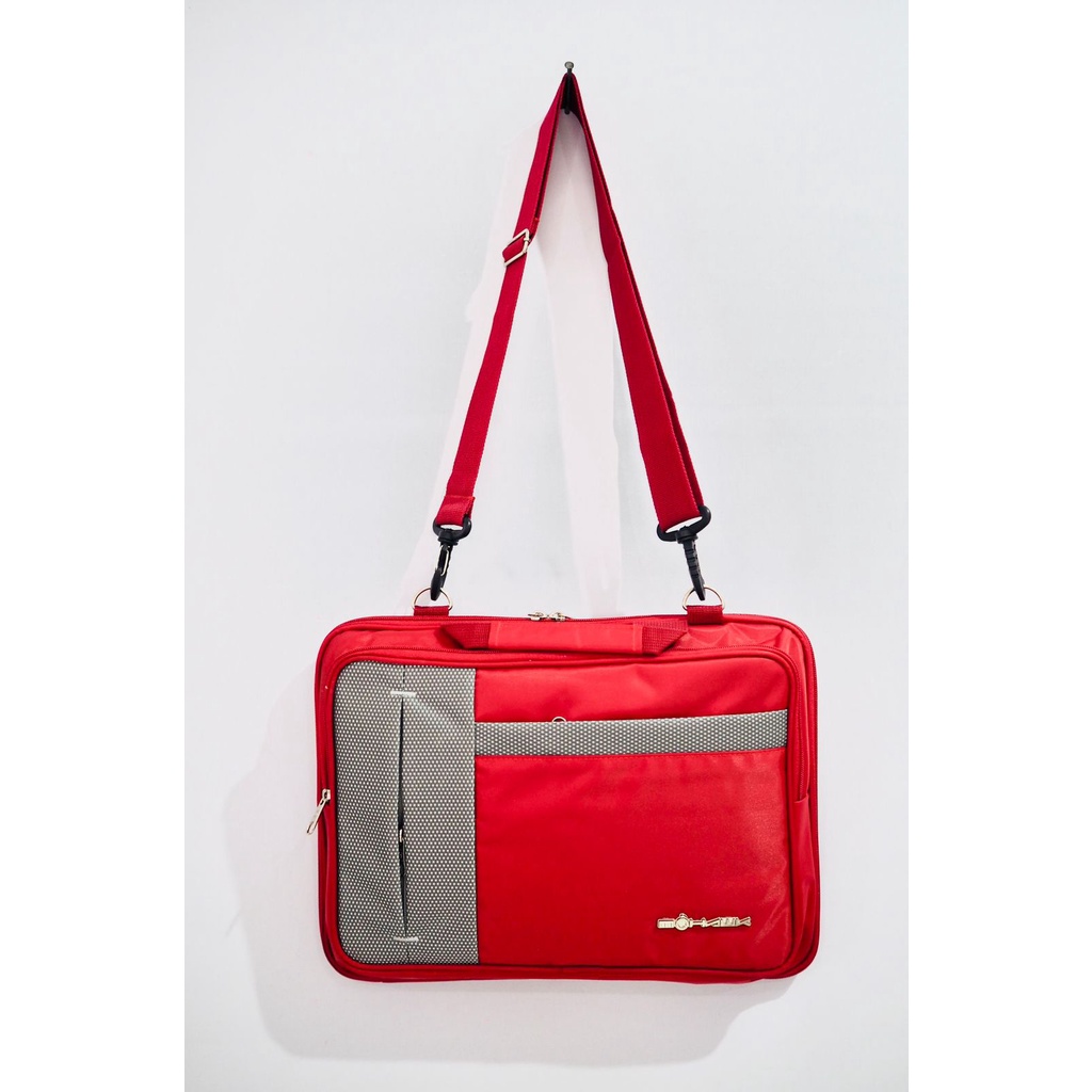 Tas Laptop / case laptop Selempang MOHAWK code HK11 size 13, 14, 15 inch RESLETING FULL dan RESLETING TIDAK FULL