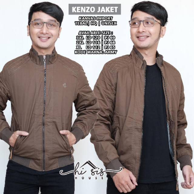 Kenzo Jaket Pria 01