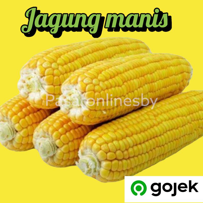 

PASAR GUBENG - Jagung Manis - Isi 2