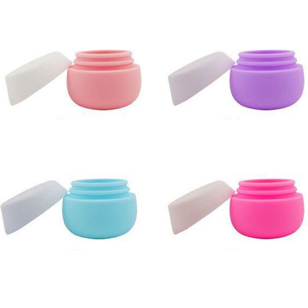 Rebuy Wadah Kosmetik 25ml Cream Wajah Kaleng Cream Dispenser Emulsion Jar Lotion Box Cosmetic Storage Pot Sample Vial